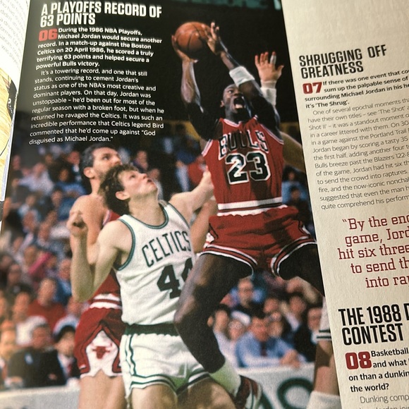 NBA Legends Magazine - Picture 5 of 7